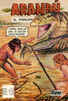 Cover for Arandú, El Príncipe de la Selva (Editora Cinco, 1977 series) #380