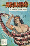 Cover for Arandú, El Príncipe de la Selva (Editora Cinco, 1977 series) #411
