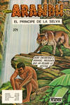 Cover for Arandú, El Príncipe de la Selva (Editora Cinco, 1977 series) #371