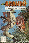 Cover for Arandú, El Príncipe de la Selva (Editora Cinco, 1977 series) #403