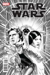 Cover Thumbnail for Star Wars (2015 series) #5 [Incentive John Cassaday Black and White Variant]