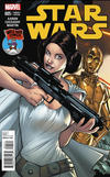 Cover Thumbnail for Star Wars (2015 series) #5 [Mile High Comics Exclusive Humberto Ramos Connecting Variant]