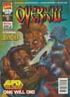 Cover for Overkill (Marvel UK, 1992 series) #42