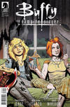 Cover for Buffy the Vampire Slayer Season 10 (Dark Horse, 2014 series) #22 [Cover B]