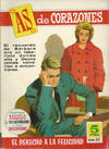 Cover for As de corazones (Editorial Bruguera, 1961 ? series) #22