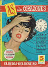 Cover for As de corazones (Editorial Bruguera, 1961 ? series) #1