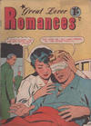 Cover for Great Lover Romances (H. John Edwards, 1950 series) #11