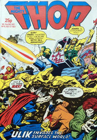 Cover Thumbnail for The Mighty Thor (Marvel UK, 1983 series) #15
