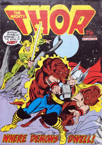 Cover Thumbnail for The Mighty Thor (Marvel UK, 1983 series) #9