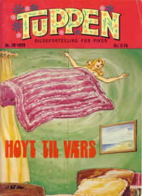 Cover Thumbnail for Tuppen (Serieforlaget / Se-Bladene / Stabenfeldt, 1969 series) #20/1979