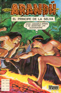 Cover Thumbnail for Arandú, El Príncipe de la Selva (Editora Cinco, 1977 series) #308