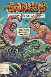 Cover Thumbnail for Arandú, El Príncipe de la Selva (Editora Cinco, 1977 series) #323