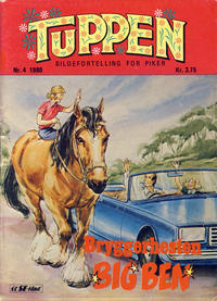Cover Thumbnail for Tuppen (Serieforlaget / Se-Bladene / Stabenfeldt, 1969 series) #4/1980