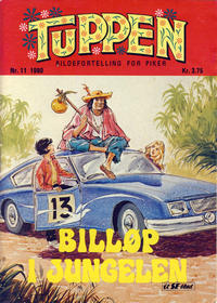 Cover for Tuppen (Serieforlaget / Se-Bladene / Stabenfeldt, 1969 series) #11/1980