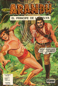 Cover Thumbnail for Arandú, El Príncipe de la Selva (Editora Cinco, 1977 series) #338