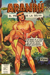Cover Thumbnail for Arandú, El Príncipe de la Selva (Editora Cinco, 1977 series) #339