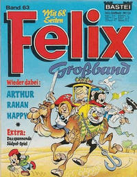 Cover Thumbnail for Felix Grossband (Bastei Verlag, 1973 series) #63