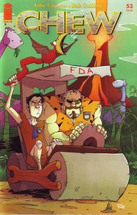 Cover Thumbnail for Chew (Image, 2009 series) #53