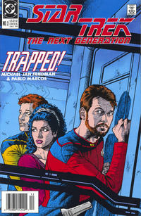 Cover Thumbnail for Star Trek: The Next Generation (DC, 1989 series) #3 [Newsstand]