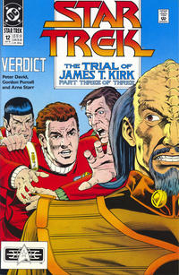 Cover Thumbnail for Star Trek (DC, 1989 series) #12 [Direct]