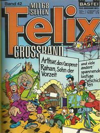 Cover Thumbnail for Felix Grossband (Bastei Verlag, 1973 series) #42