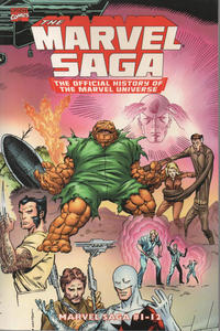Cover Thumbnail for Essential Marvel Saga (Marvel, 2008 series) #1