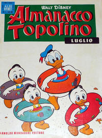 Cover Thumbnail for Almanacco Topolino (Mondadori, 1957 series) #55