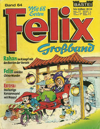 Cover Thumbnail for Felix Grossband (Bastei Verlag, 1973 series) #64