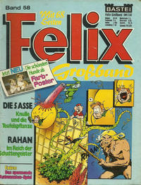 Cover Thumbnail for Felix Grossband (Bastei Verlag, 1973 series) #58
