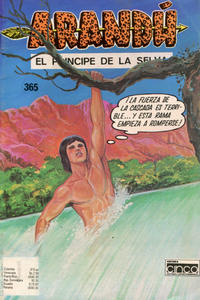 Cover Thumbnail for Arandú, El Príncipe de la Selva (Editora Cinco, 1977 series) #365