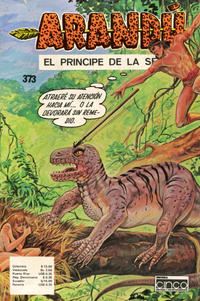 Cover Thumbnail for Arandú, El Príncipe de la Selva (Editora Cinco, 1977 series) #373