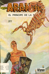 Cover Thumbnail for Arandú, El Príncipe de la Selva (Editora Cinco, 1977 series) #377
