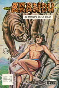 Cover Thumbnail for Arandú, El Príncipe de la Selva (Editora Cinco, 1977 series) #410