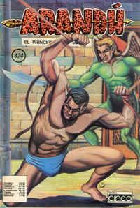 Cover Thumbnail for Arandú, El Príncipe de la Selva (Editora Cinco, 1977 series) #424