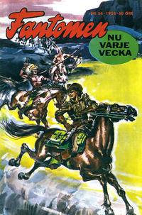 Cover Thumbnail for Fantomen (Semic, 1958 series) #34/1958