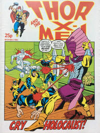 Cover Thumbnail for Thor and the X-Men (Marvel UK, 1983 series) #29