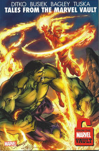 Cover Thumbnail for Tales from the Marvel Vault (Marvel, 2011 series) 