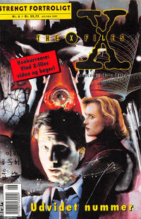 Cover Thumbnail for Strengt fortroligt/X-files (Semic Interpresse, 1996 series) #6