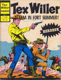 Cover Thumbnail for Tex Willer Classics (Classics/Williams, 1971 series) #1 [Herdruk 1973]