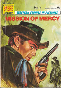 Cover Thumbnail for Sabre Western Picture Library (Sabre, 1971 series) #18