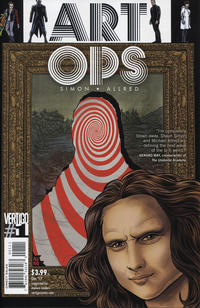 Cover Thumbnail for Art Ops (DC, 2015 series) #1