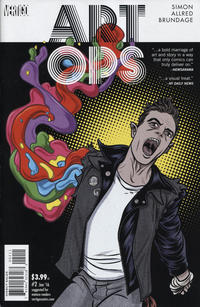Cover Thumbnail for Art Ops (DC, 2015 series) #2