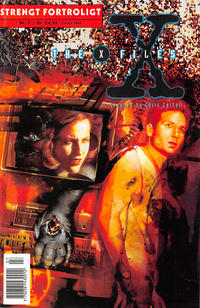 Cover Thumbnail for Strengt fortroligt/X-files (Semic Interpresse, 1996 series) #7
