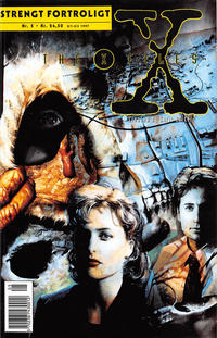 Cover Thumbnail for Strengt fortroligt/X-files (Semic Interpresse, 1996 series) #5