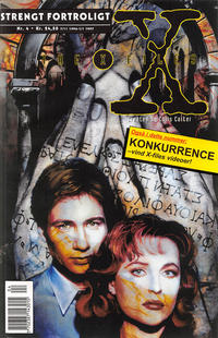 Cover Thumbnail for Strengt fortroligt/X-files (Semic Interpresse, 1996 series) #4