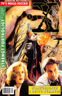 Cover Thumbnail for Strengt fortroligt/X-files (Semic Interpresse, 1996 series) #3
