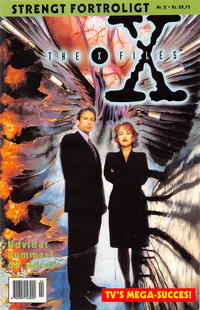 Cover Thumbnail for Strengt fortroligt/X-files (Semic Interpresse, 1996 series) #2
