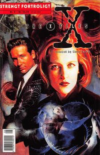 Cover Thumbnail for Strengt fortroligt/X-files (Egmont, 1997 series) #8