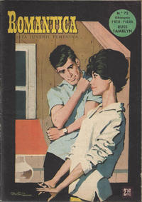 Cover for Romantica (Ibero Mundial de ediciones, 1961 series) #73