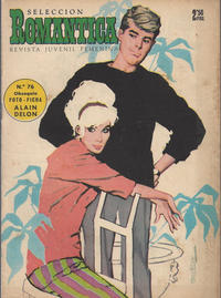 Cover for Romantica (Ibero Mundial de ediciones, 1961 series) #76